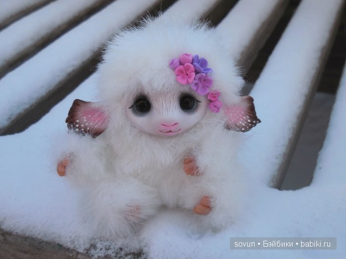 Новые мульфики за январь. Игрушки ручной работы (фото 10)