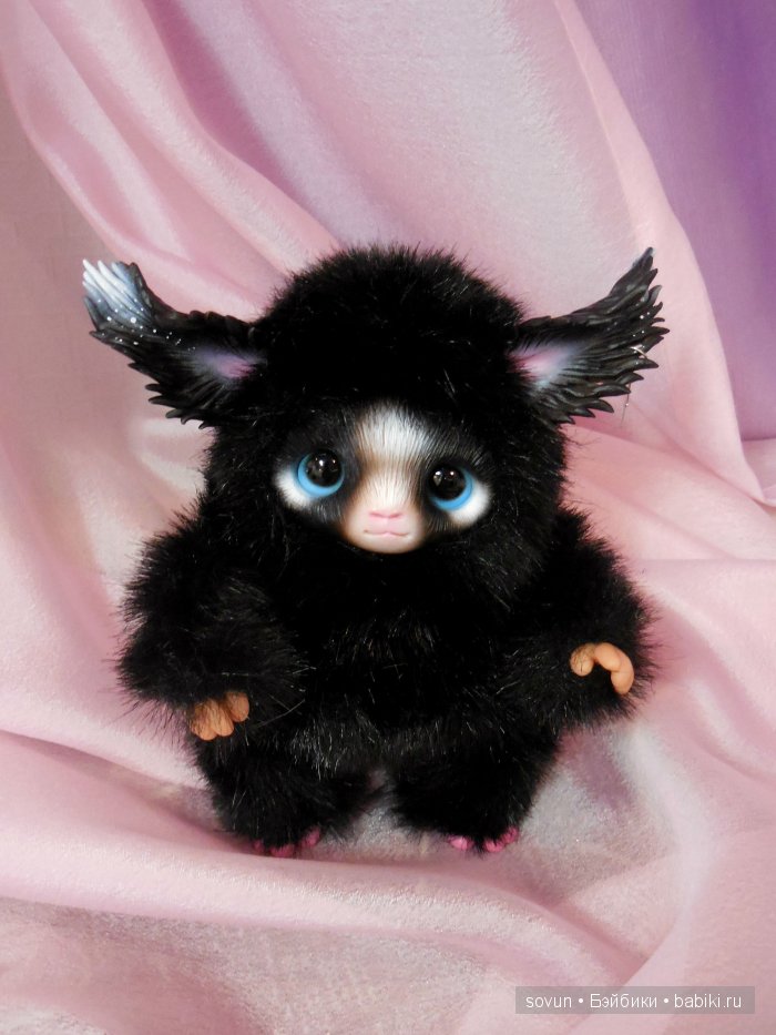 Авторские игрушки Мульфики, созданные в апреле (фото 10)