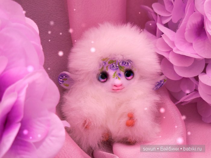 Авторские игрушки Мульфики, созданные в апреле