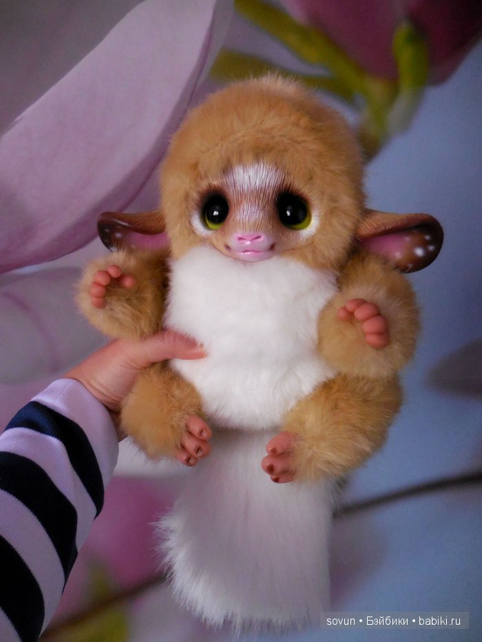 Авторские игрушки Мульфики, созданные в апреле