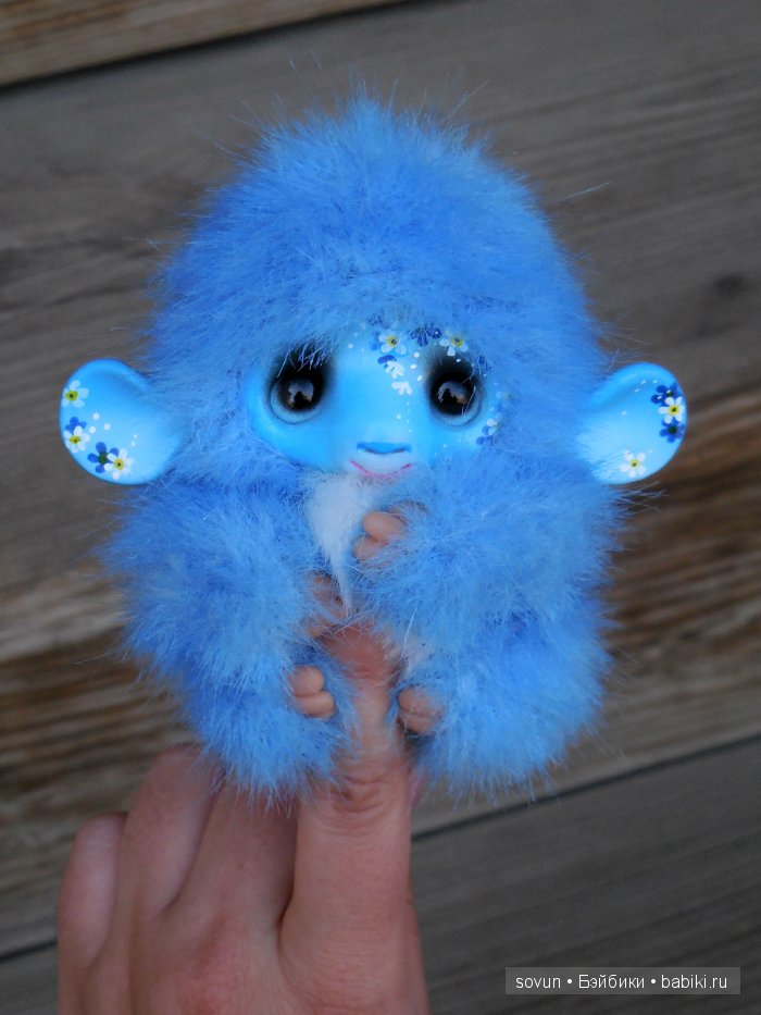 Авторские игрушки Мульфики, созданные в апреле (фото 9)