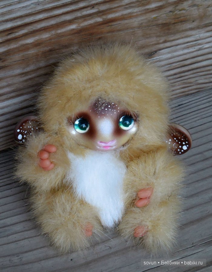 Авторские игрушки Мульфики, созданные в апреле