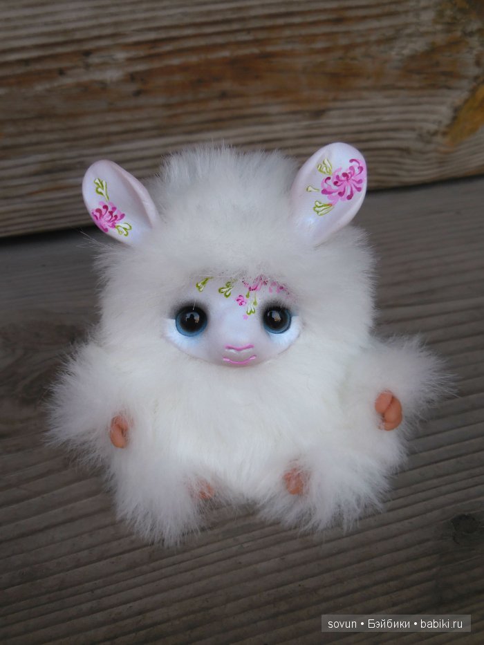 Авторские игрушки Мульфики, созданные в апреле (фото 8)