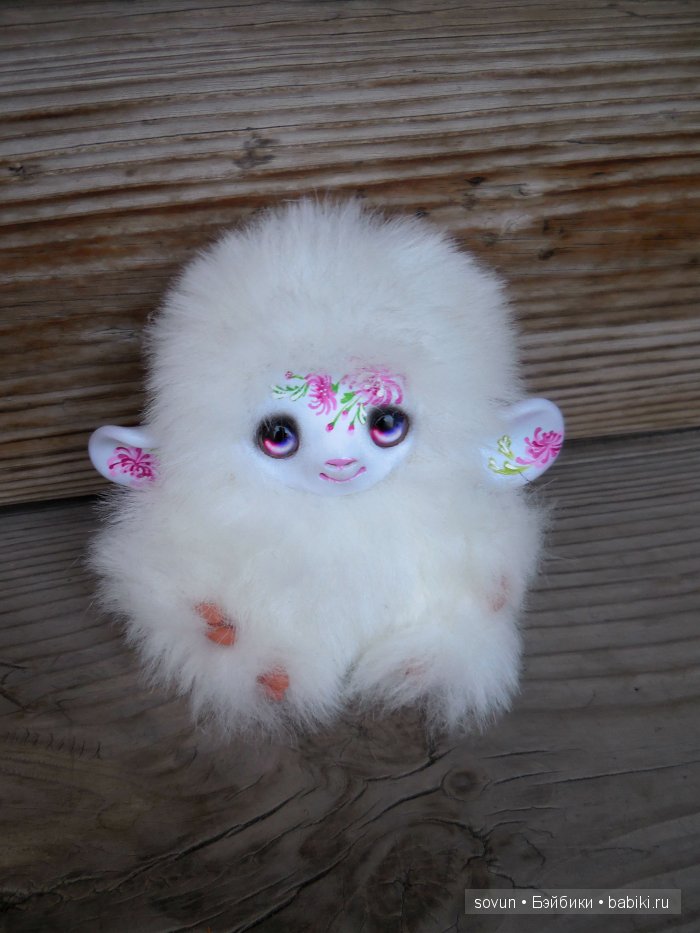 Авторские игрушки Мульфики, созданные в апреле (фото 3)