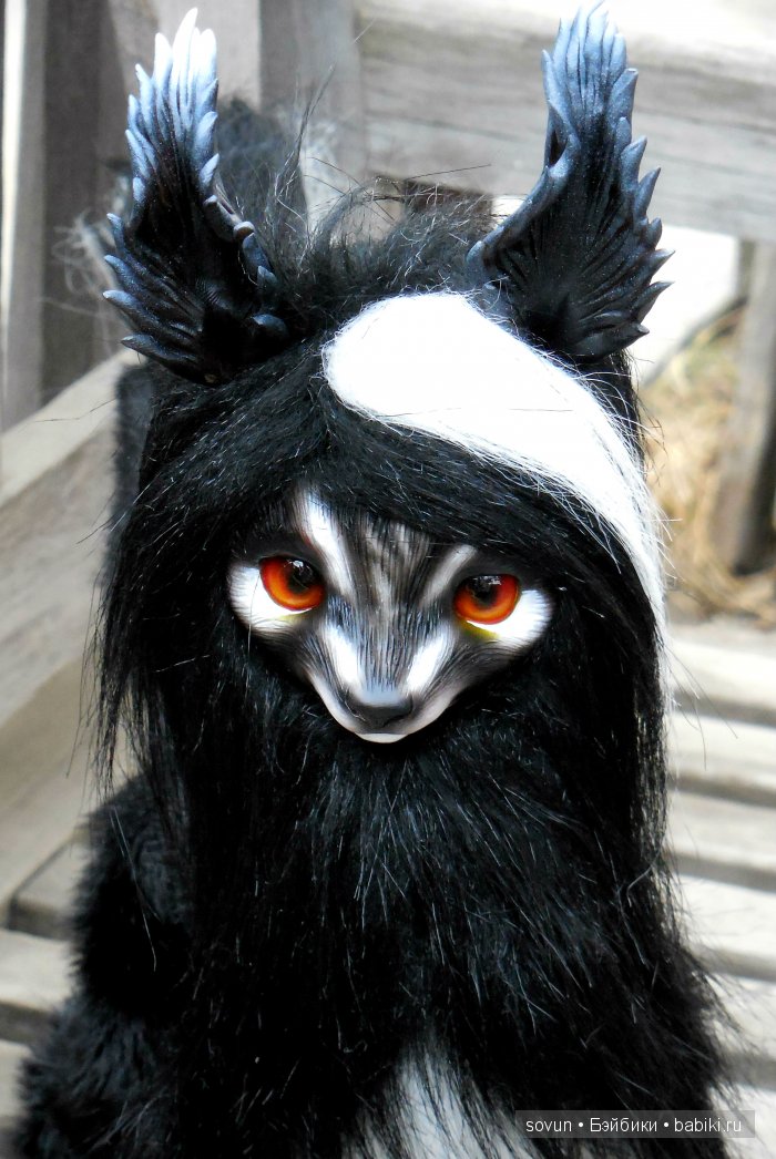 Авторские игрушки Мульфики, созданные в апреле