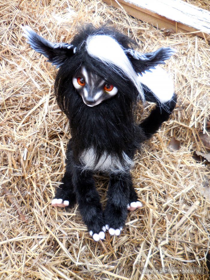 Авторские игрушки Мульфики, созданные в апреле