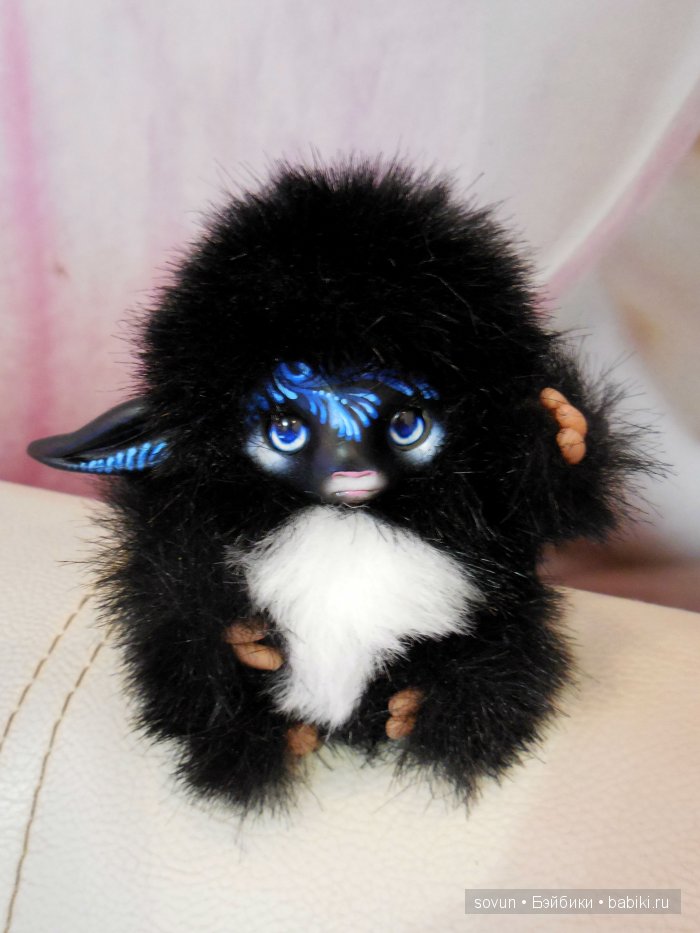 Авторские игрушки Мульфики, созданные в апреле (фото 7)