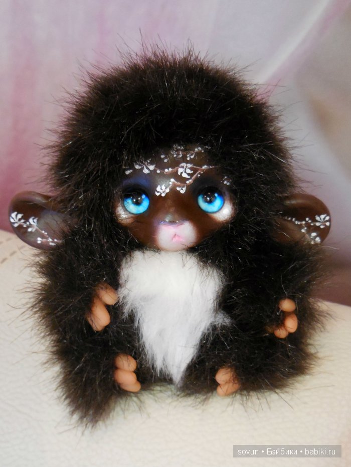 Авторские игрушки Мульфики, созданные в апреле (фото 6)