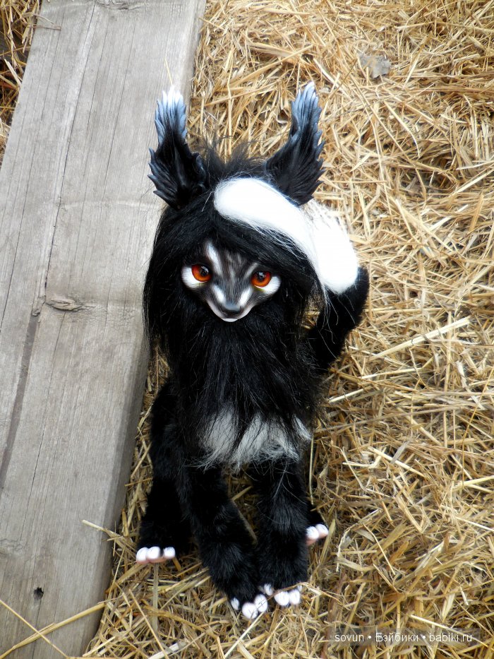 Авторские игрушки Мульфики, созданные в апреле