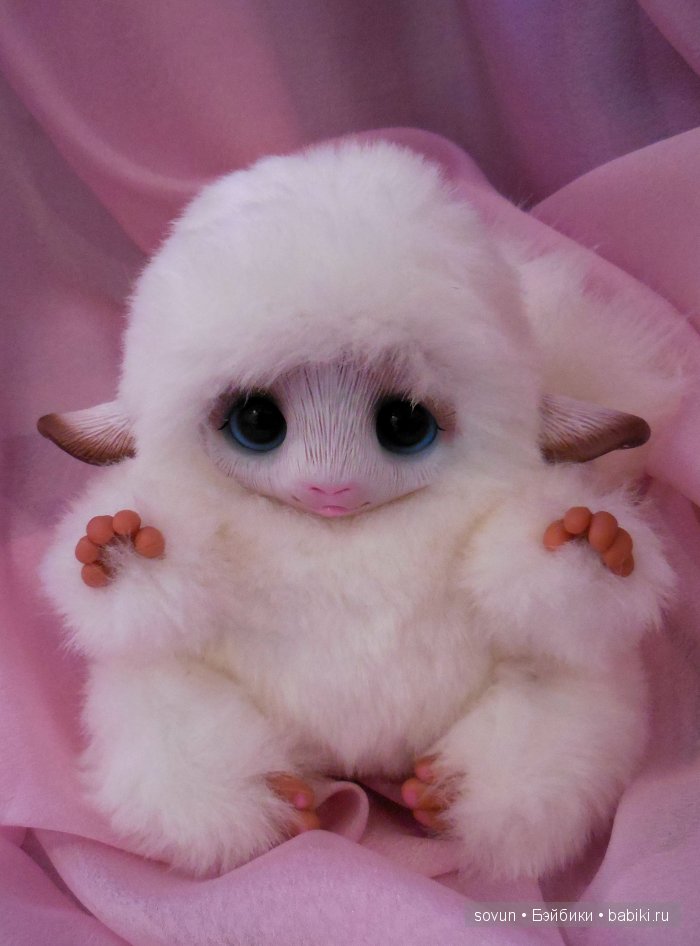 Авторские игрушки Мульфики, созданные в апреле