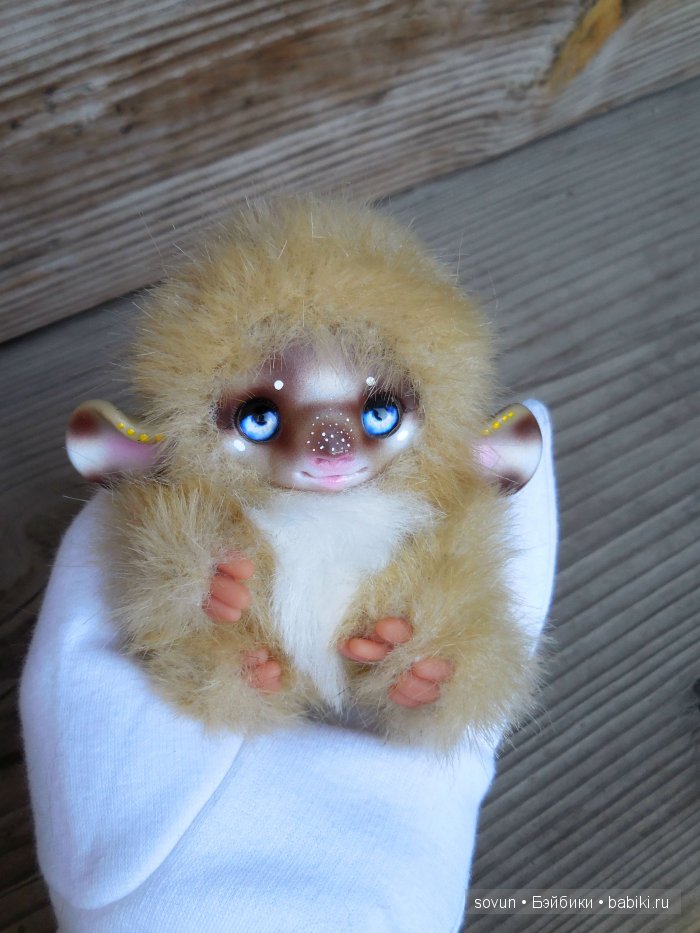 Авторские игрушки Мульфики, созданные в апреле (фото 2)