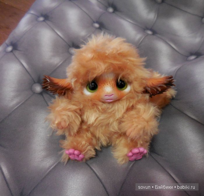 Авторские игрушки Мульфики, созданные в апреле