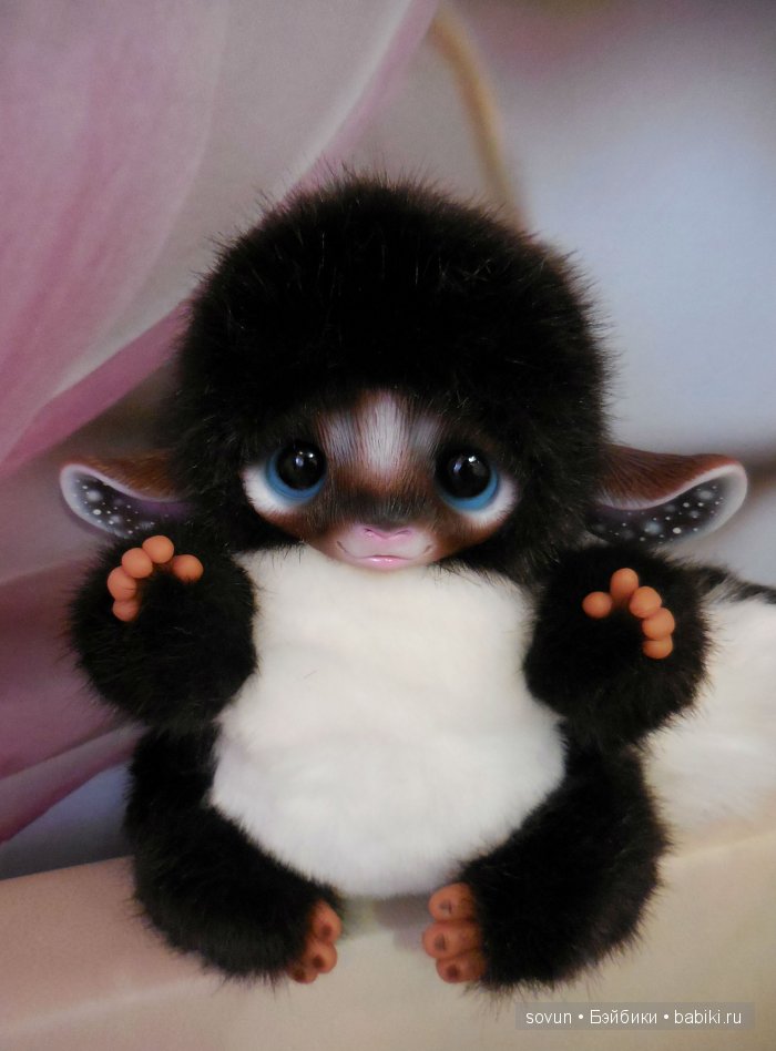 Авторские игрушки Мульфики, созданные в апреле