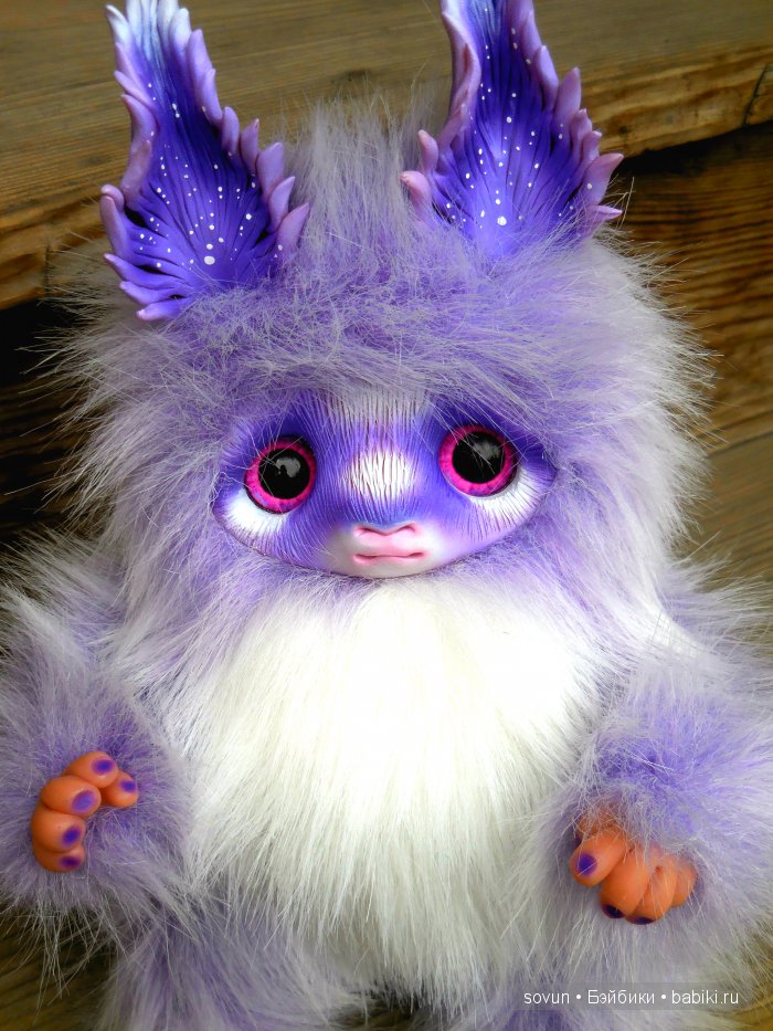 Авторские игрушки Мульфики, созданные в апреле