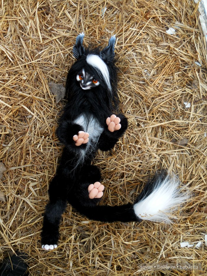 Авторские игрушки Мульфики, созданные в апреле