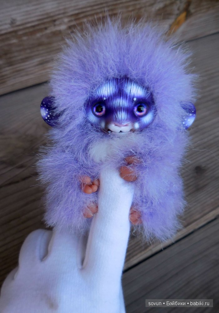 Авторские игрушки Мульфики, созданные в апреле (фото 4)