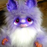 Авторские игрушки Мульфики, созданные в апреле