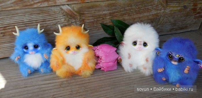 Авторские игрушки Мульфы, Много (фото 10)