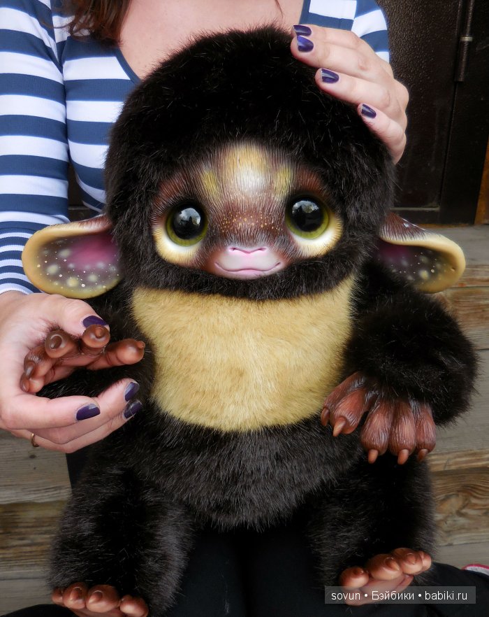 Авторские игрушки Мульфы, Много