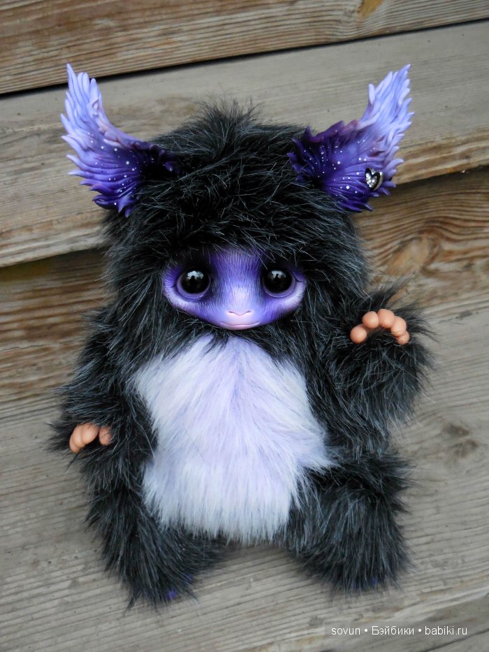 Авторские игрушки Мульфы, Много