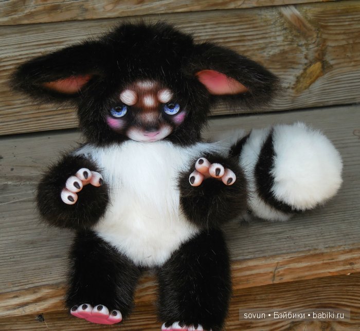 Авторские игрушки Мульфы, Много