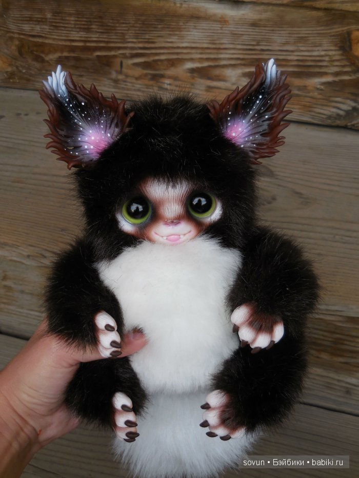 Авторские игрушки Мульфы, Много