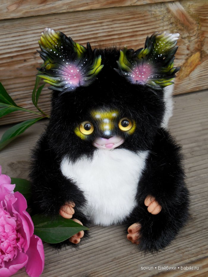 Авторские игрушки Мульфы, Много