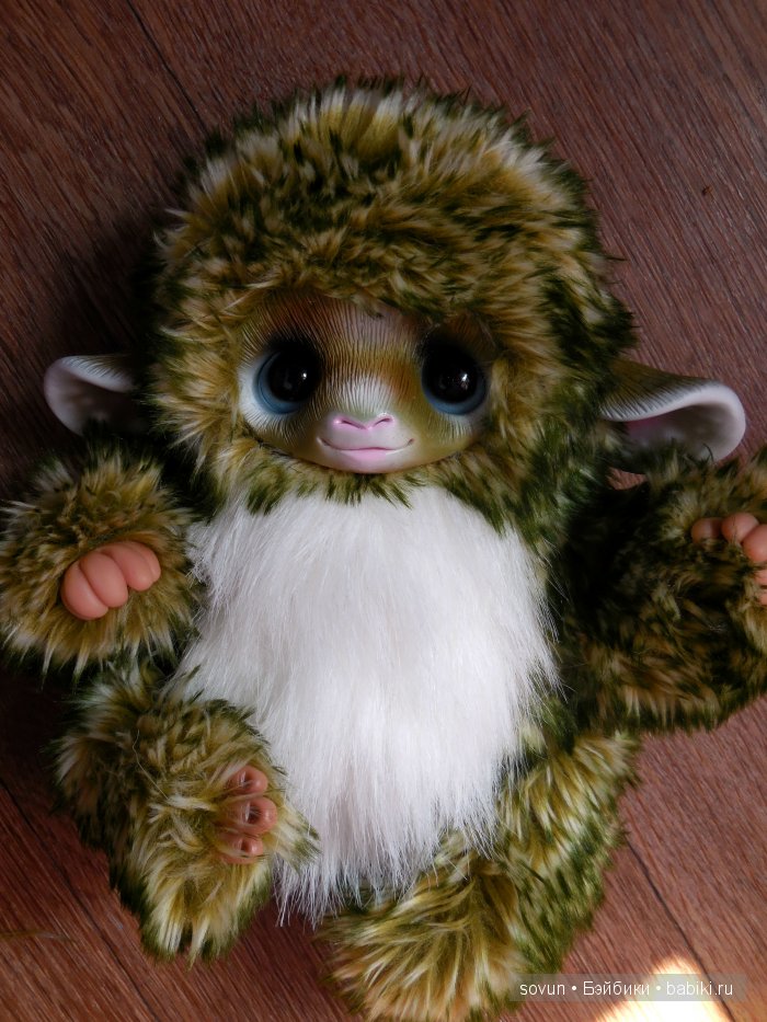 Авторские игрушки Мульфы, Много