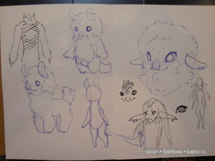 Авторские игрушки Мульфы, Много