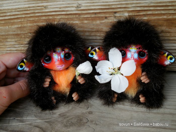 Авторские игрушки Мульфы, Много (фото 2)