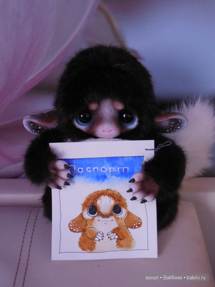 Авторские игрушки Мульфы, Много