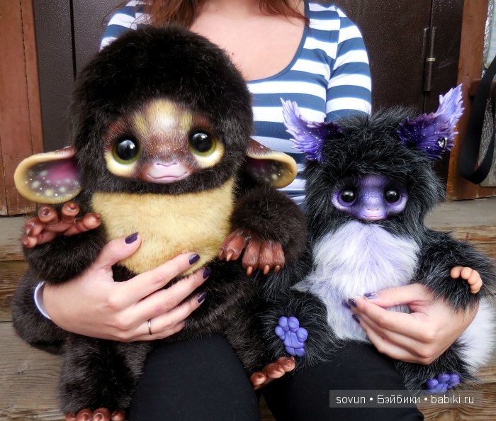 Авторские игрушки Мульфы, Много