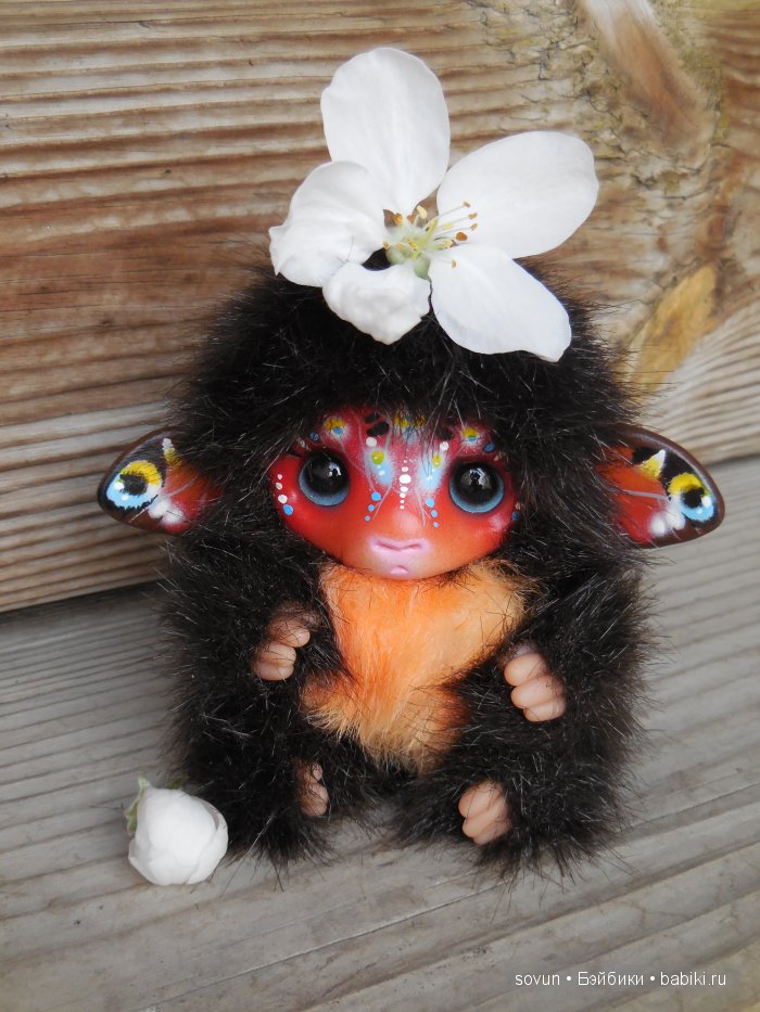 Авторские игрушки Мульфы, Много