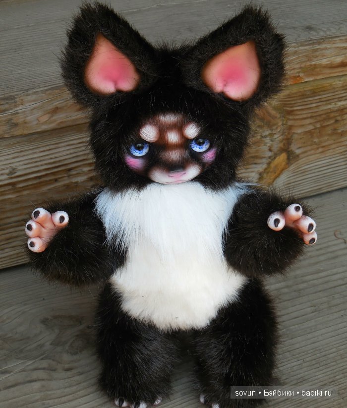 Авторские игрушки Мульфы, Много