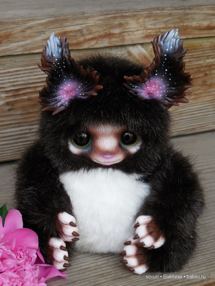 Авторские игрушки Мульфы, Много