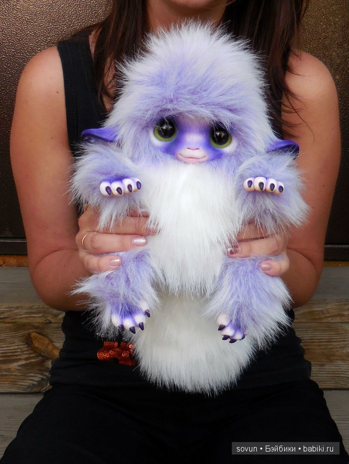 Авторские игрушки Мульфы, Много