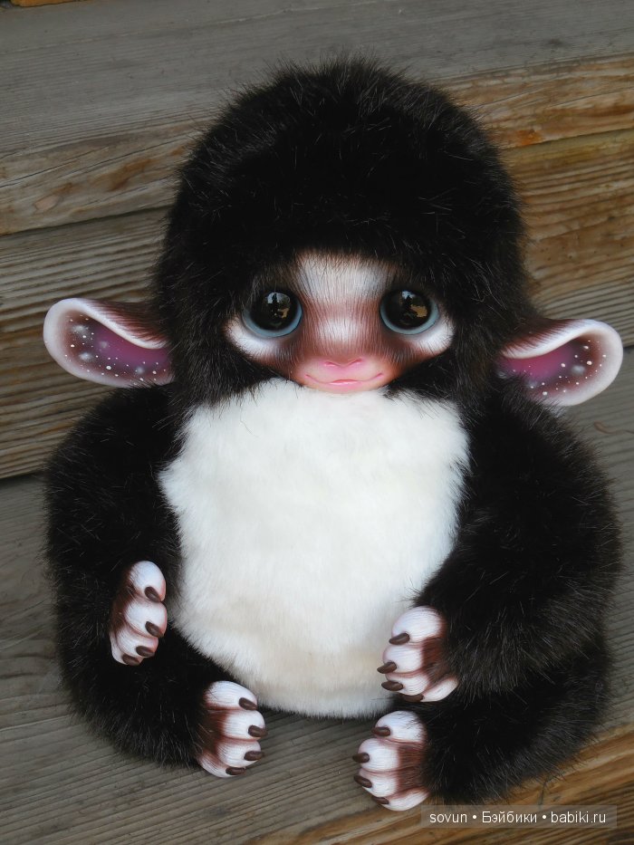 Авторские игрушки Мульфы, Много