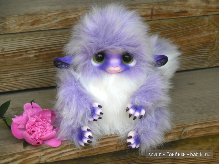 Авторские игрушки Мульфы, Много