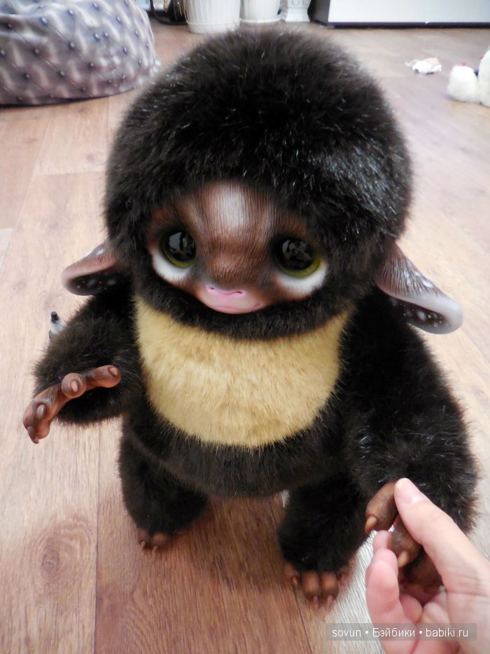 Авторские игрушки Мульфы, Много