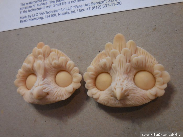 Мульфы и прочие — Игрушки в смешанной технике (мех и глина): Арт