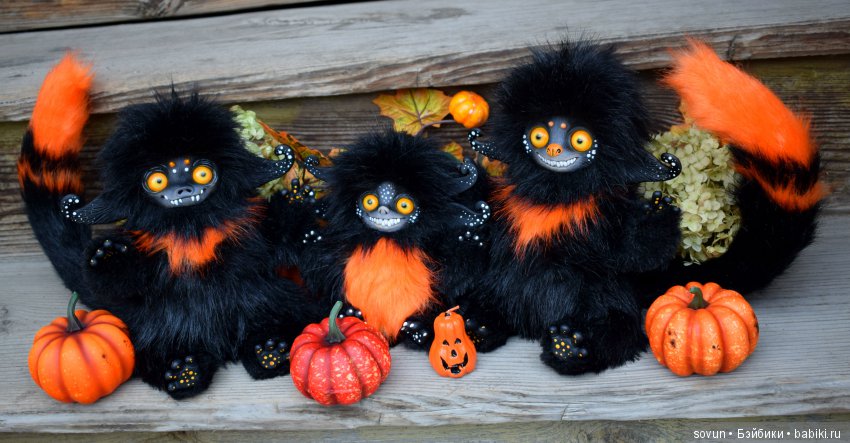 Новые звери в смешанной технике | Бэйбики Новые звери в смешанной технике (фото 6)