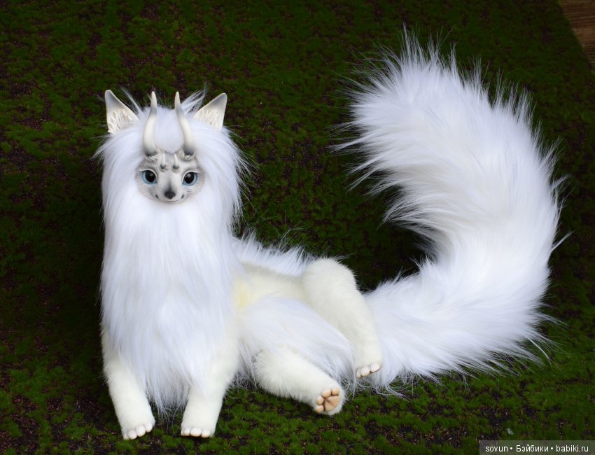 Новые звери в смешанной технике | Бэйбики Новые звери в смешанной технике (фото 2)