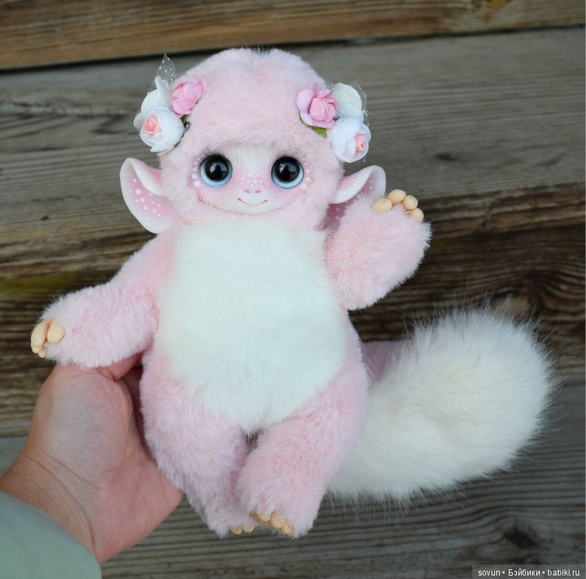 Новые звери в смешанной технике | Бэйбики Новые звери в смешанной технике (фото 10)