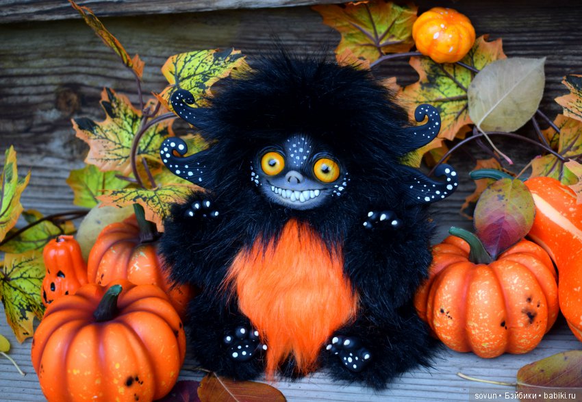 Новые звери в смешанной технике | Бэйбики Новые звери в смешанной технике (фото 5)