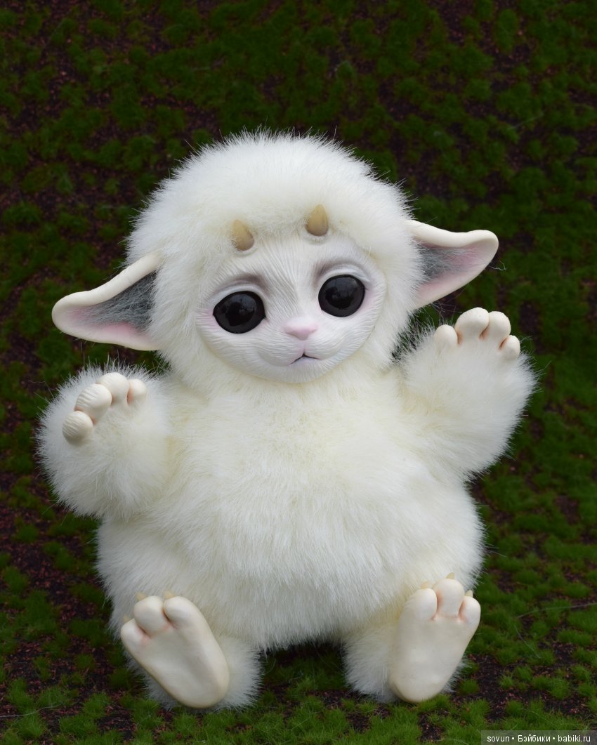 Новые звери в смешанной технике | Бэйбики Новые звери в смешанной технике