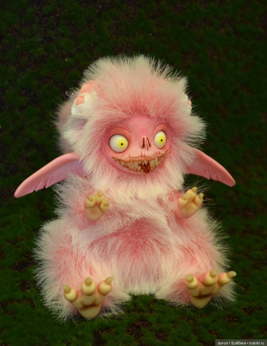 Новые звери в смешанной технике | Бэйбики Новые звери в смешанной технике