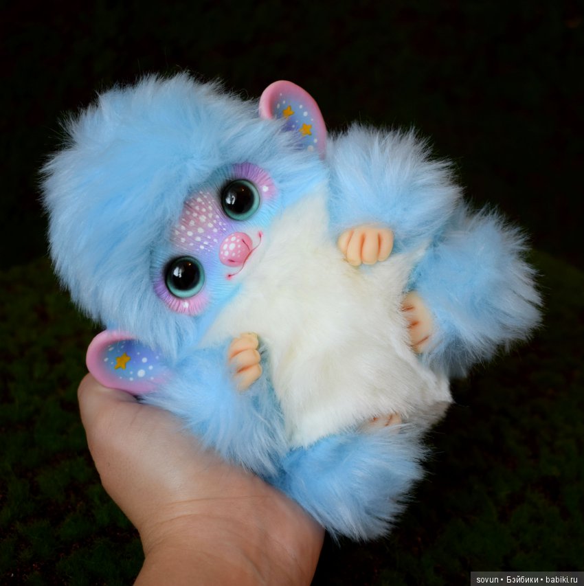 Новые звери в смешанной технике | Бэйбики Новые звери в смешанной технике