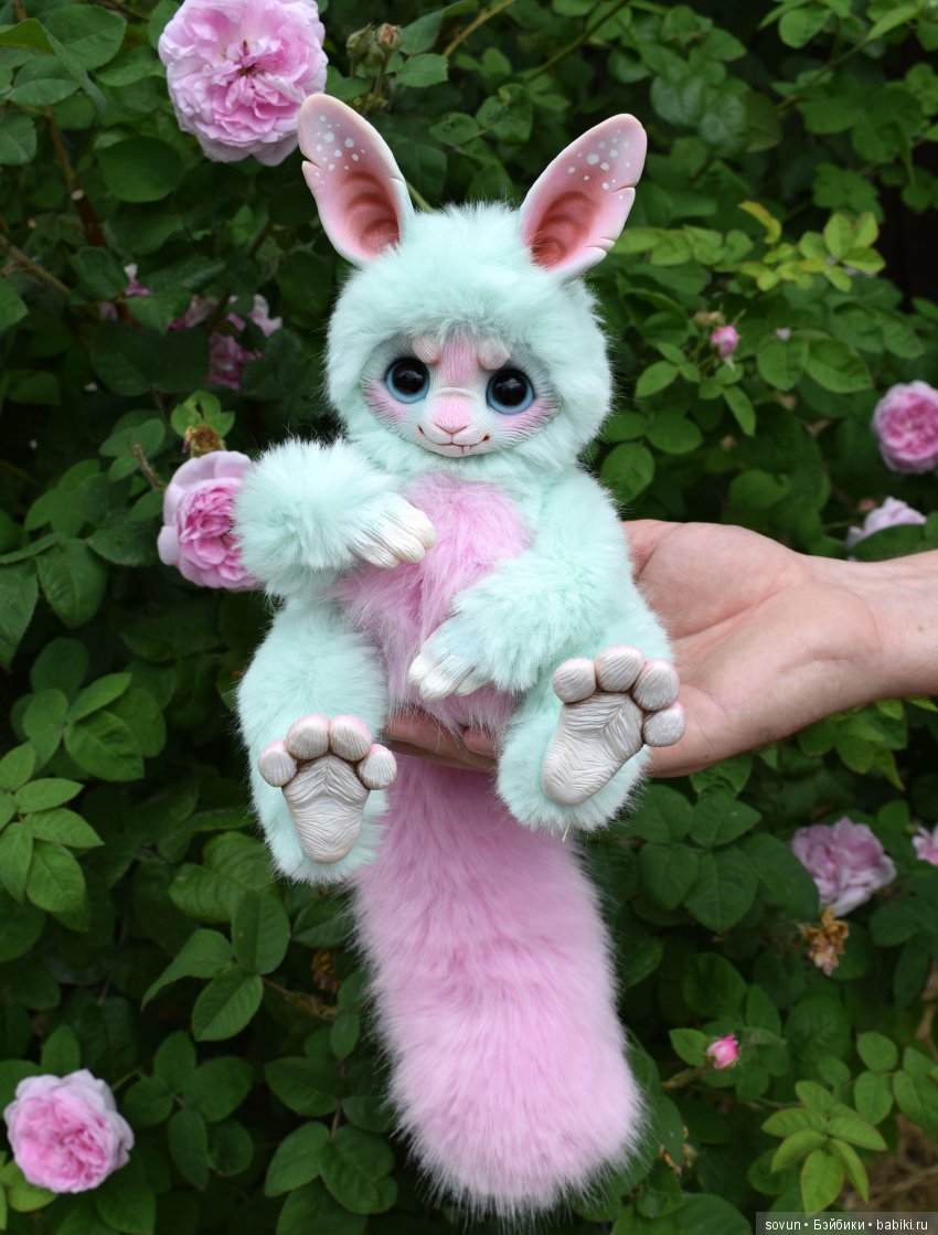 Новые звери в смешанной технике | Бэйбики Новые звери в смешанной технике