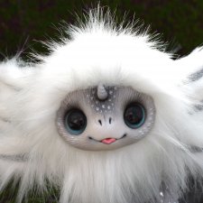 Новые звери в смешанной технике