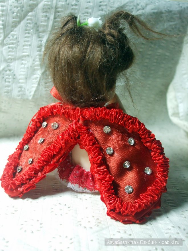 Мой любимый размер! Авторские куклы (фото 3)